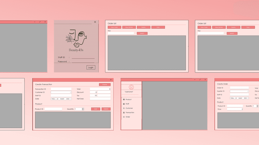 Windows Form POS