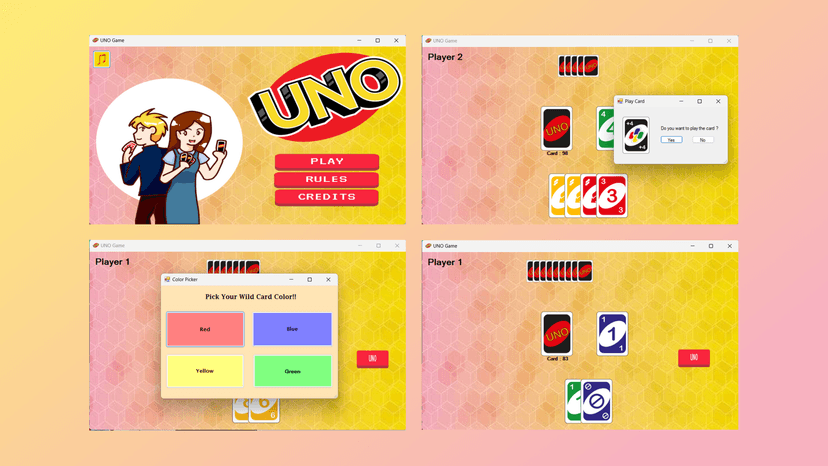 Windows Form UNO