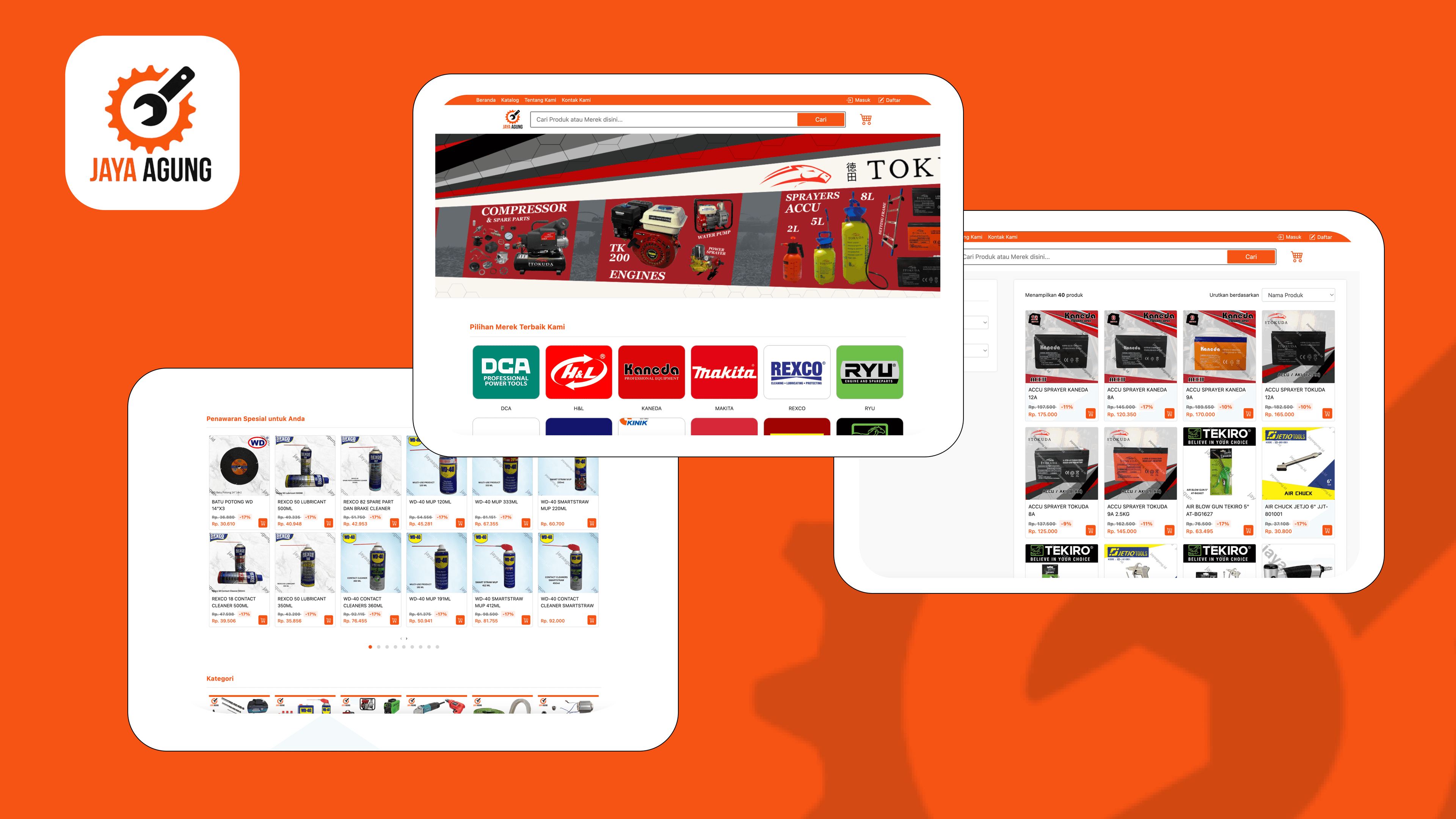 E-Commerce Website